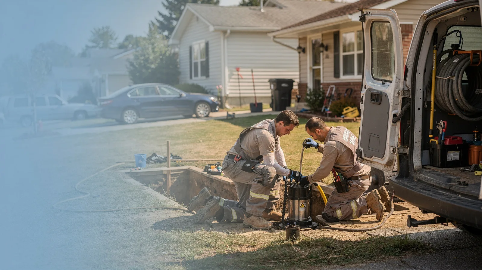 Sump Pump Installation in Ashfield, PA near me